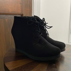 Wedge Booties